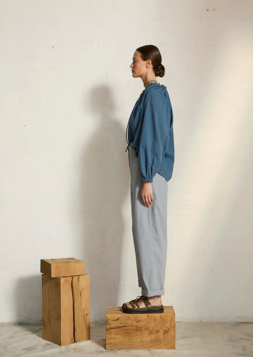 Blouse Bono Storm Blue - Mare di Latte