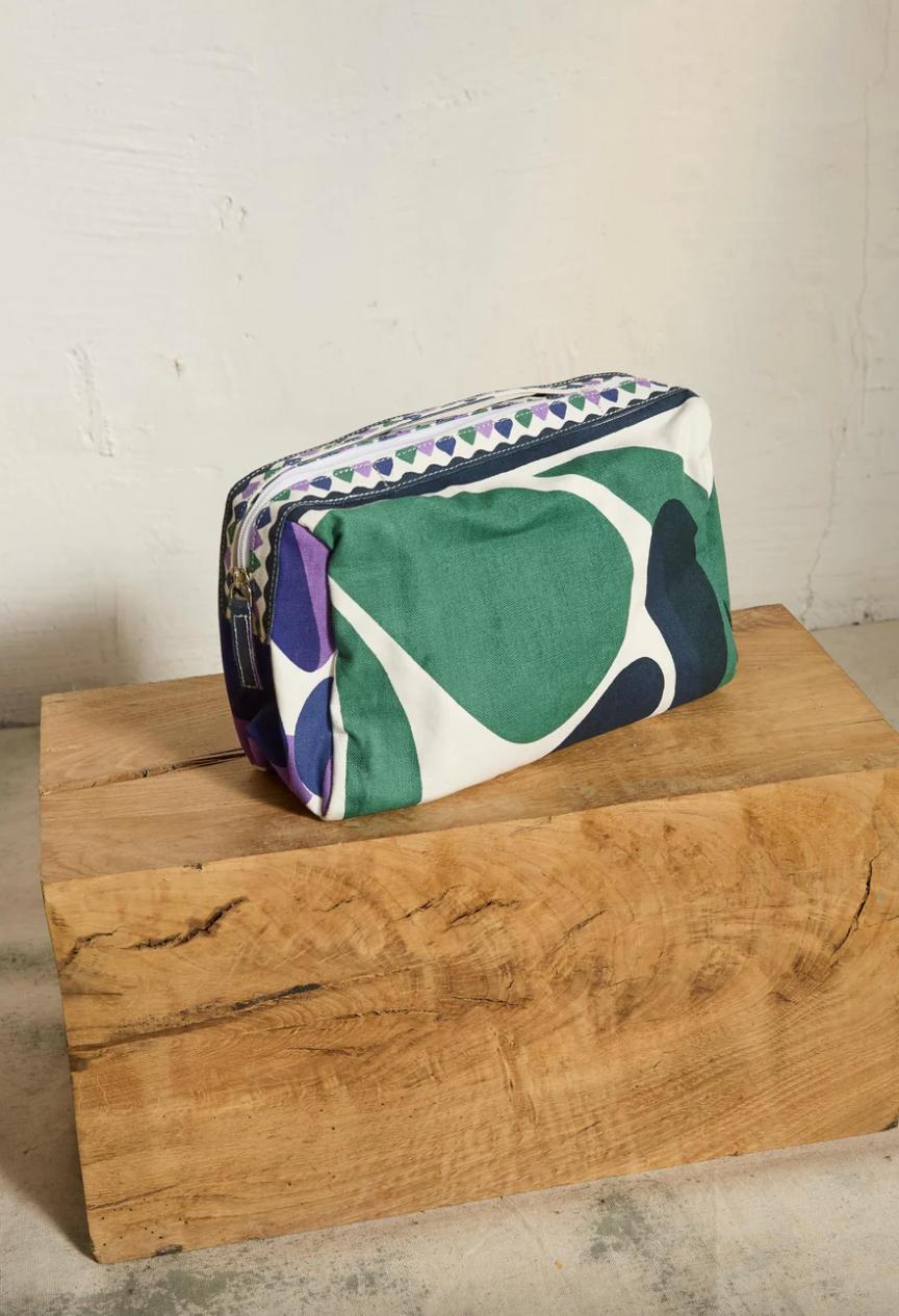 Vanity Pouch Riviera Violet - Mare di Latte