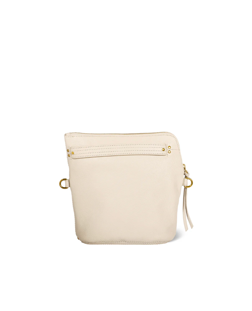 Pochette Lucky Chèvre Écru Grainé - Jérôme Dreyfuss