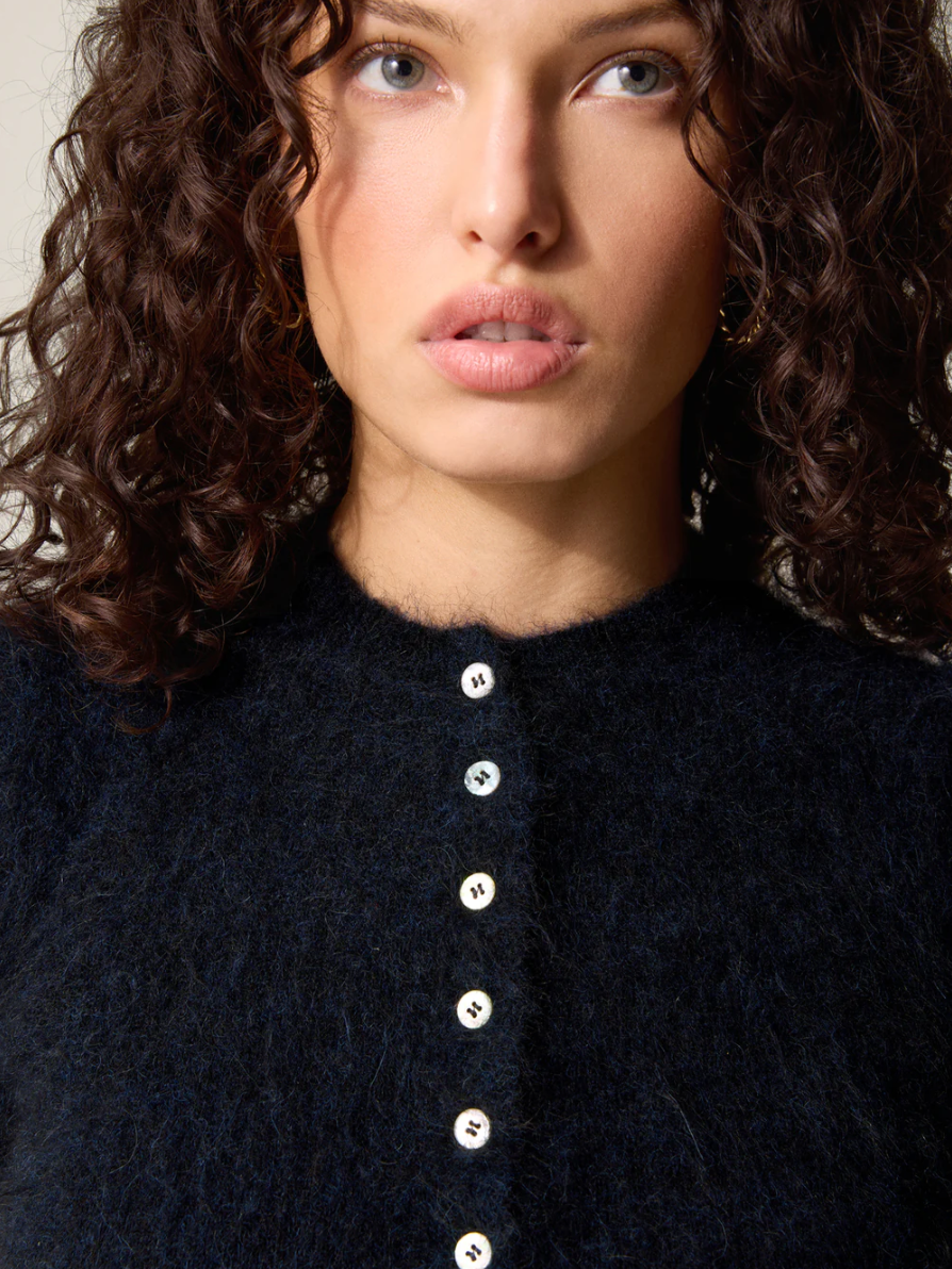 Cardigan Abelina Marine - Rouje