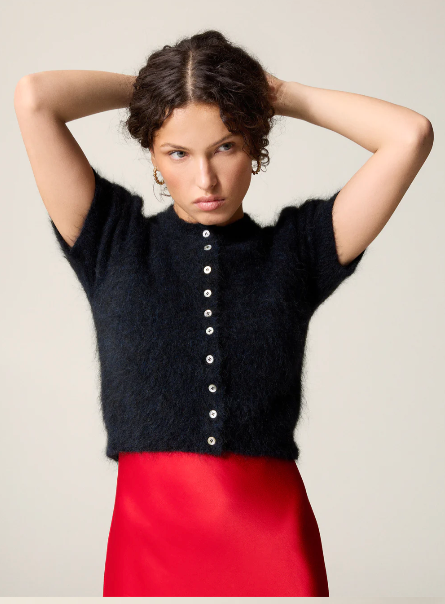 Cardigan Abelina Marine - Rouje