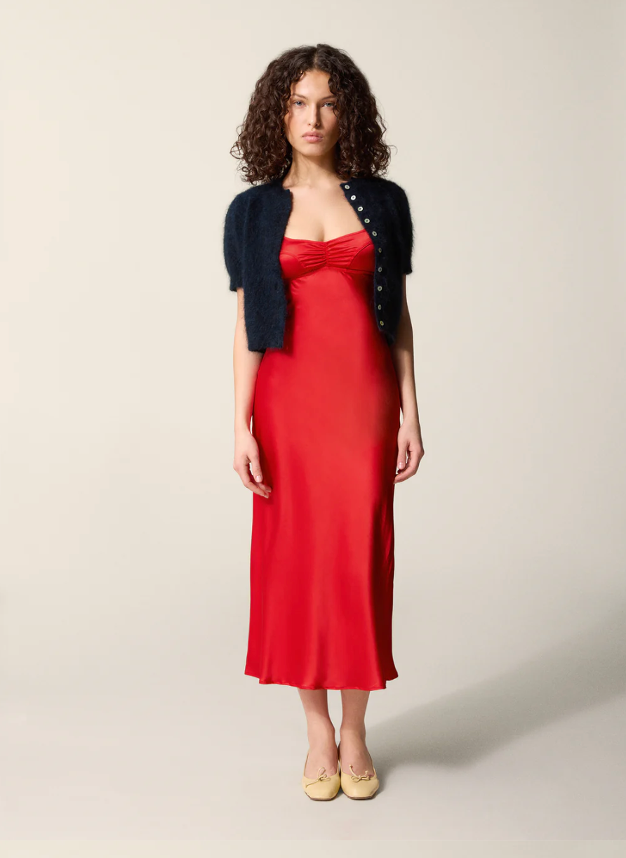 Cardigan Abelina Marine - Rouje