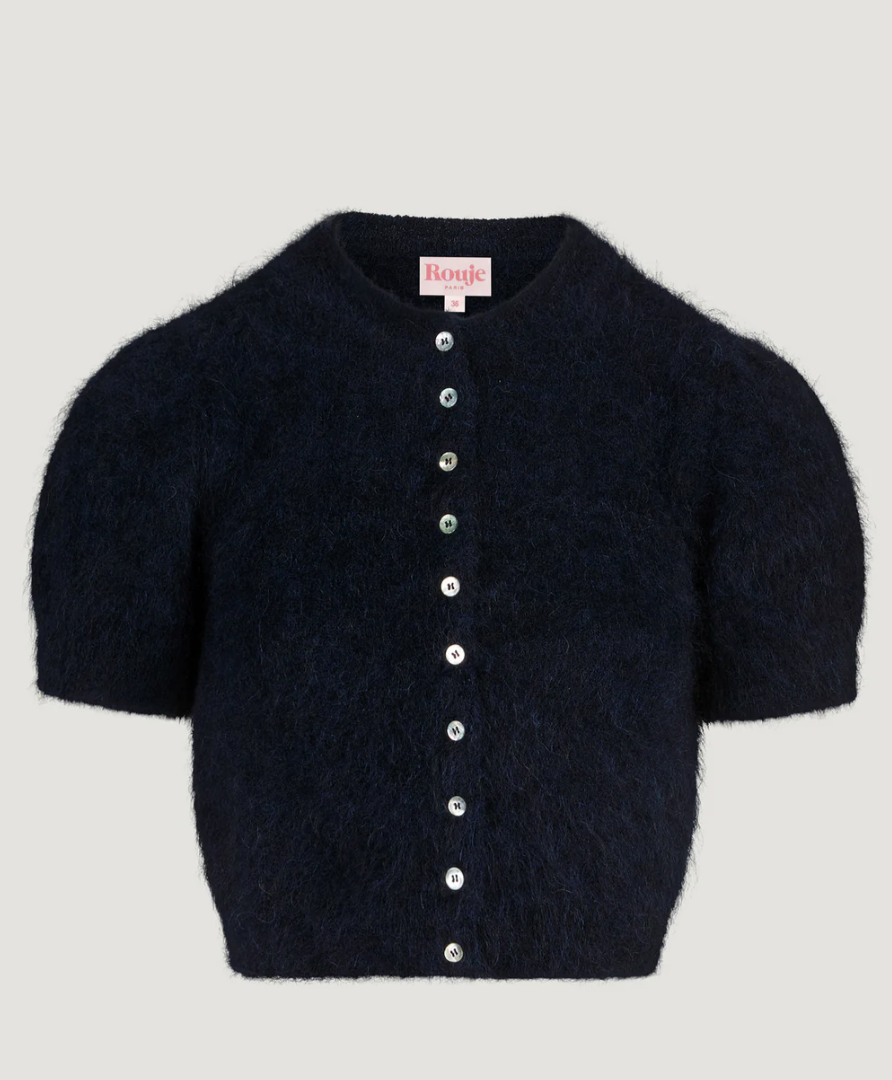 Cardigan Abelina Marine - Rouje