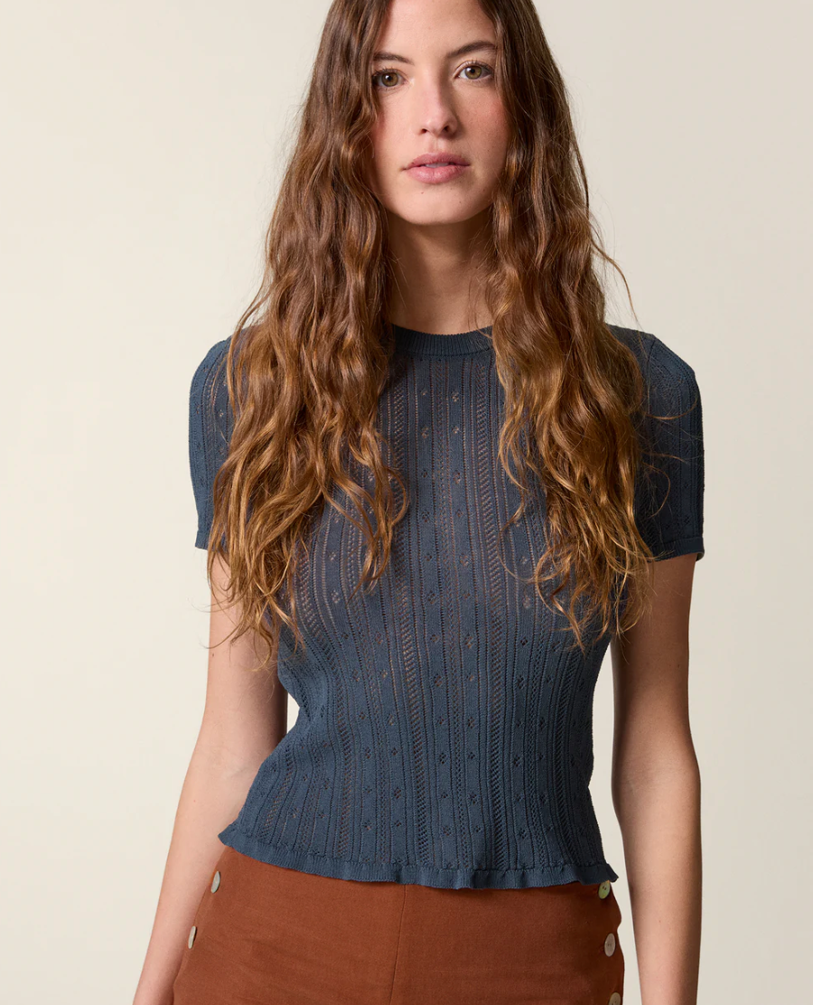 Pull Hugo Orage - Rouje