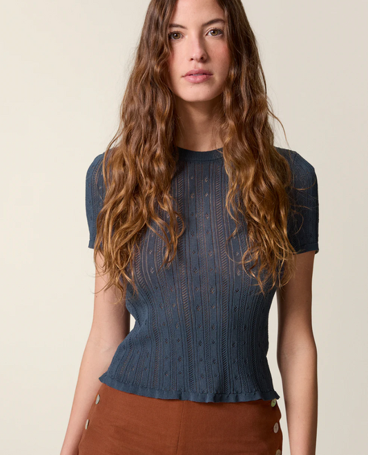 Pull Hugo Orage - Rouje