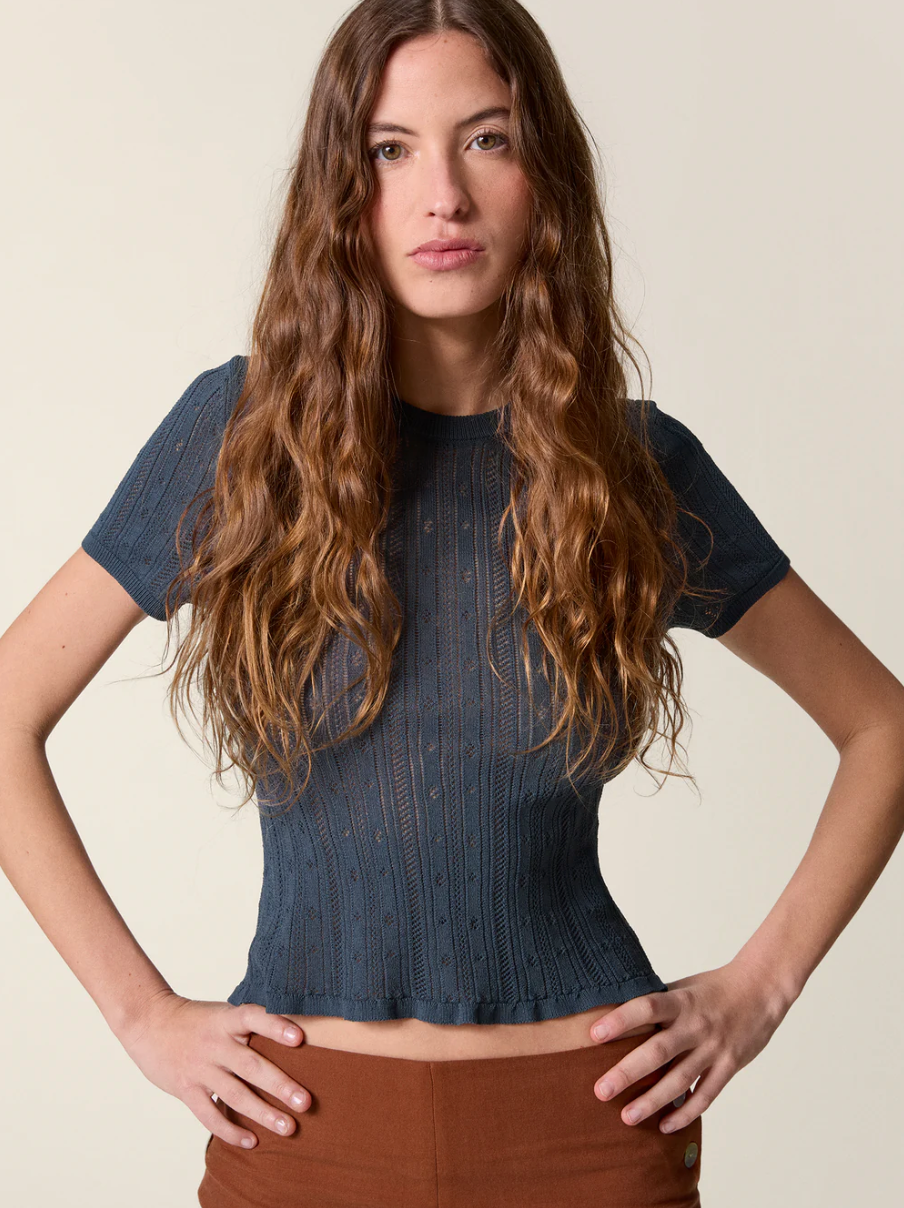 Pull Hugo Orage - Rouje