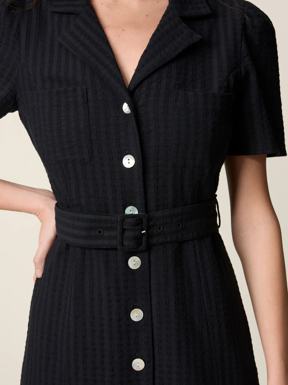 Robe Raella Noire - Rouje