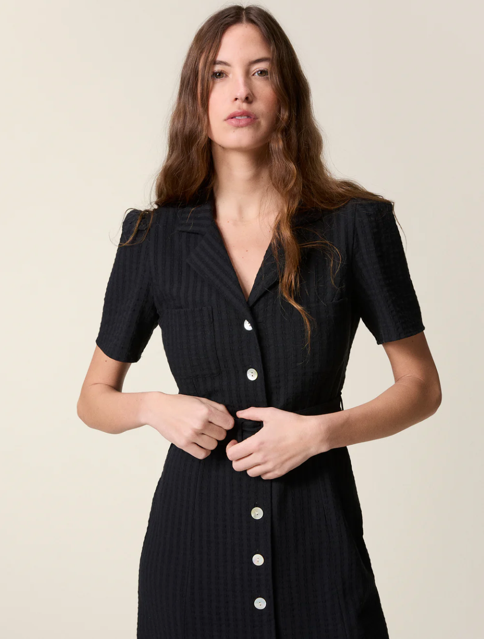 Robe Raella Noire - Rouje