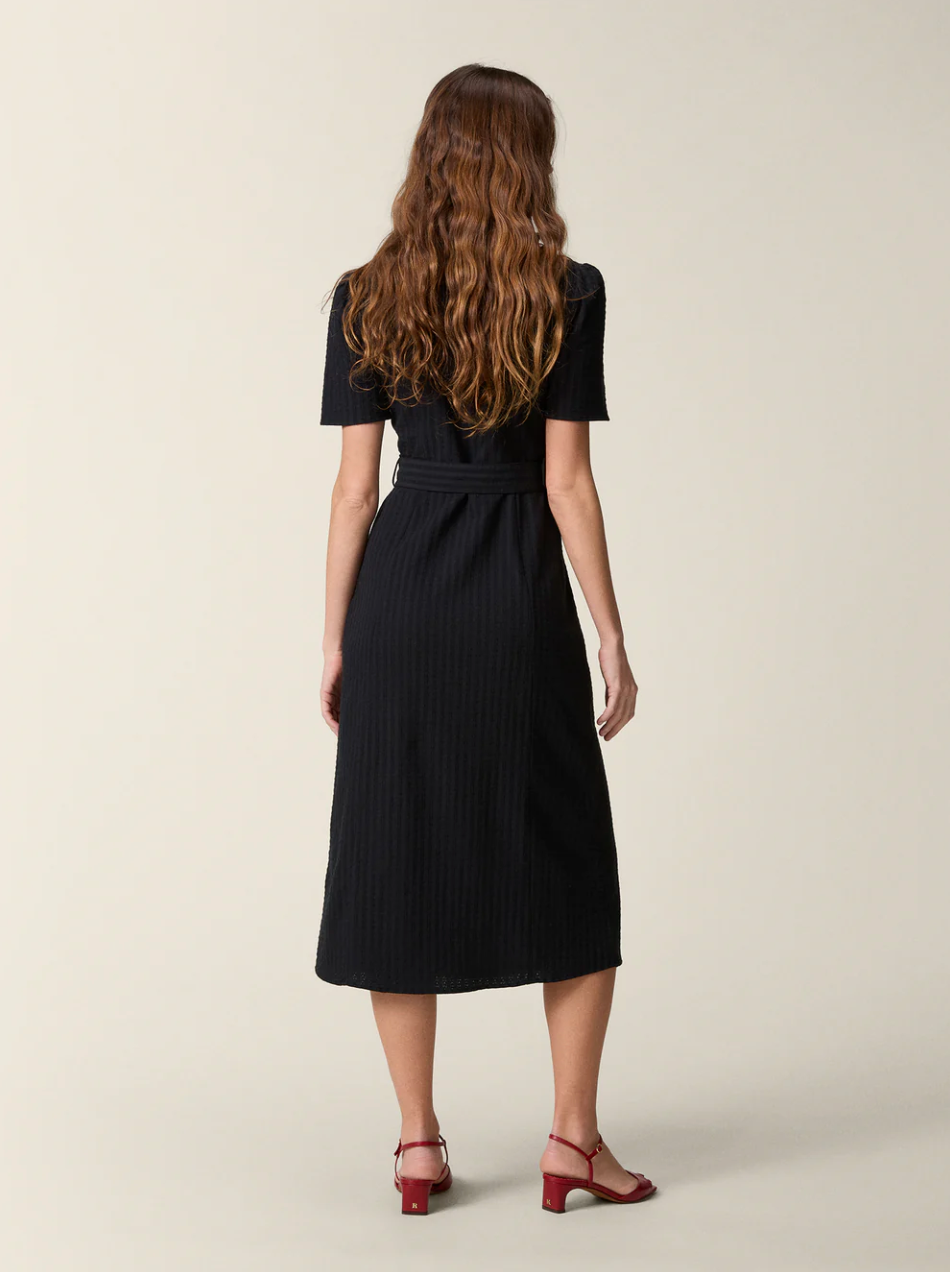 Robe Raella Noire - Rouje