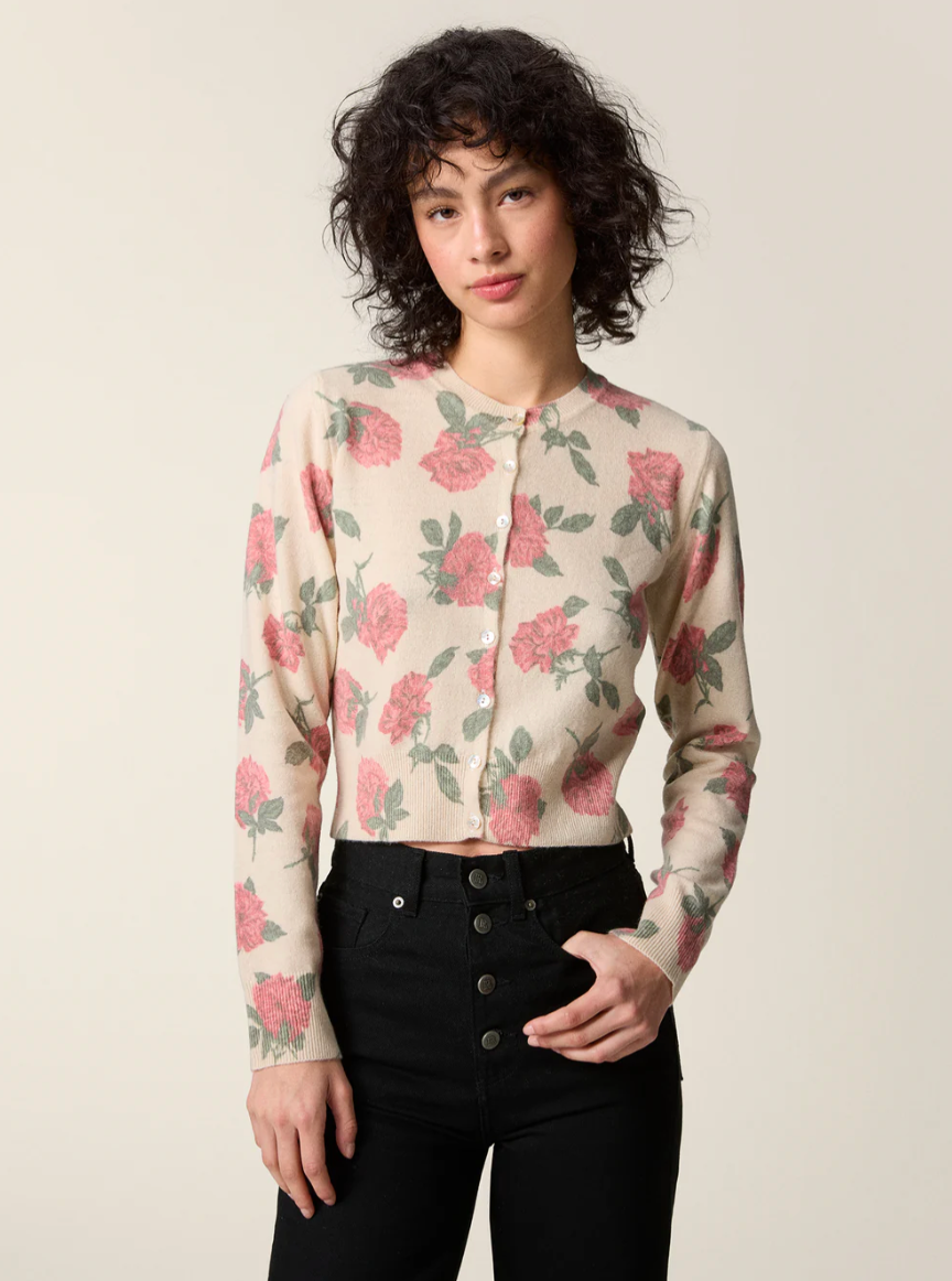 Cardigan Albira - Rouje