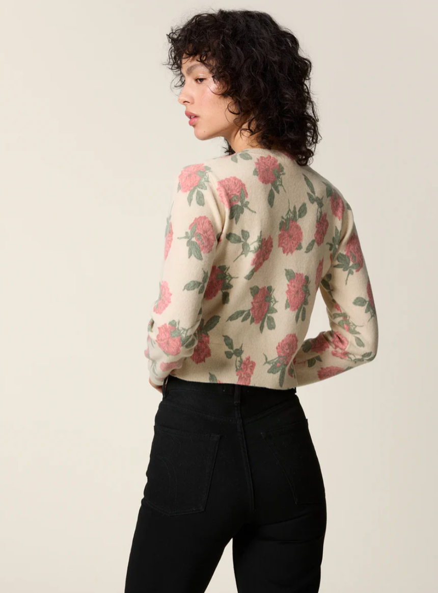 Cardigan Albira - Rouje