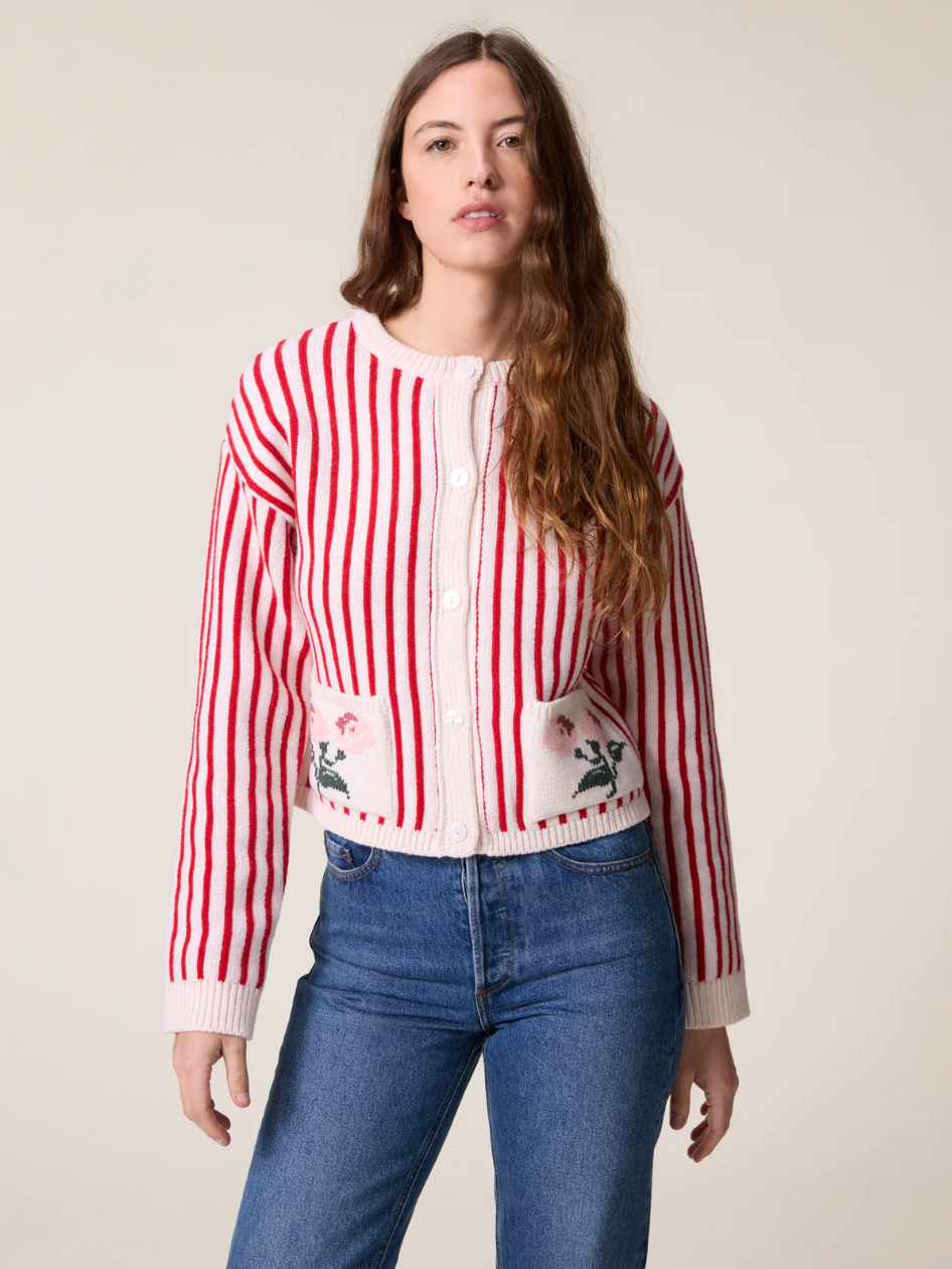 Cardigan Astree - Rouje