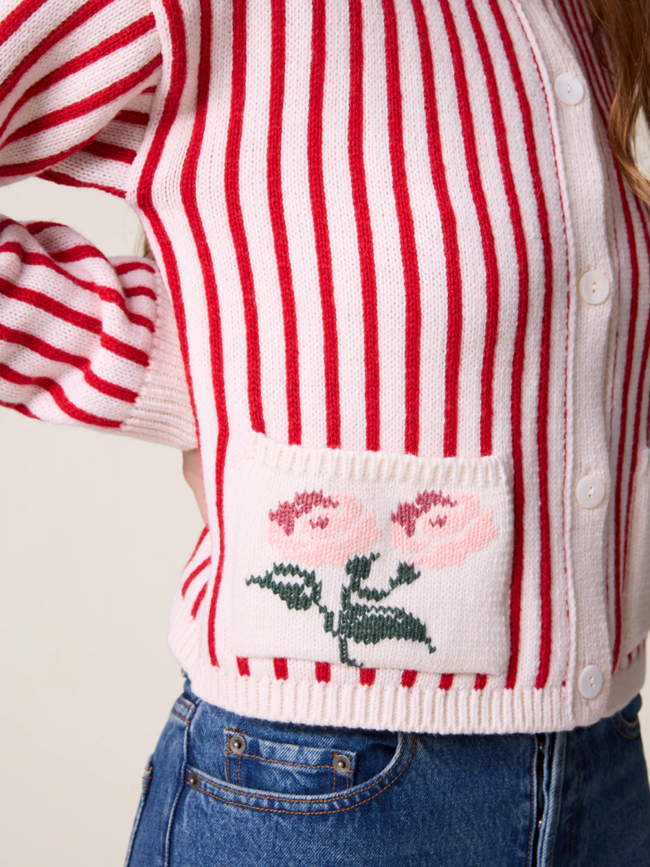 Cardigan Astree - Rouje