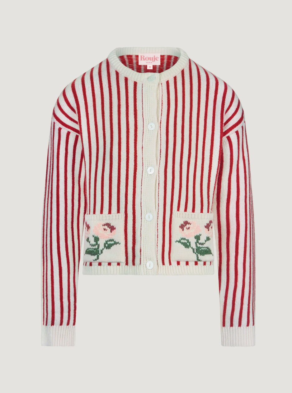 Cardigan Astree - Rouje