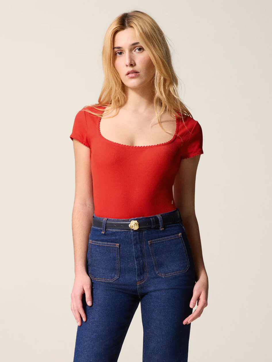 T-shirt Siam Rouge - Rouje