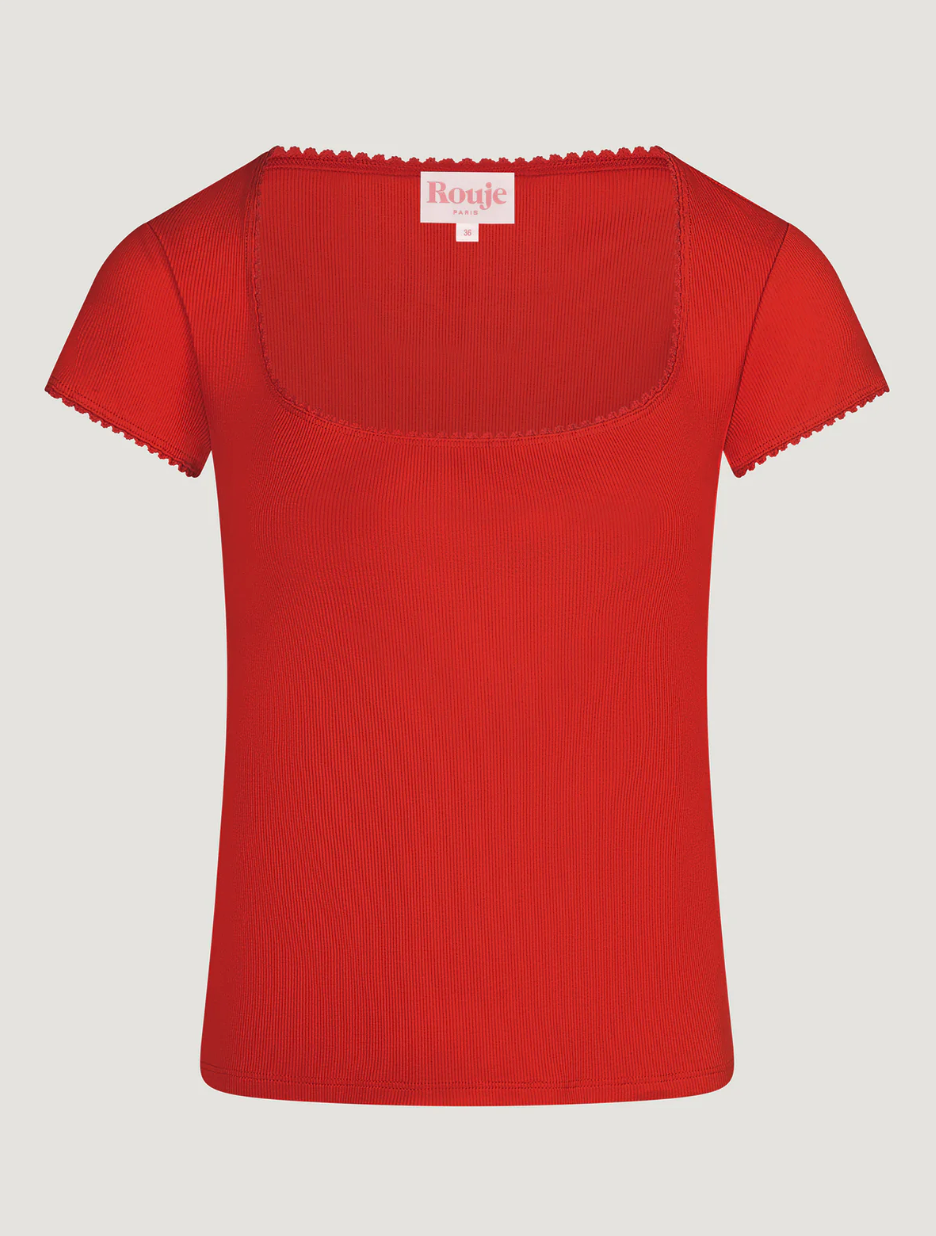 T-shirt Siam Rouge - Rouje