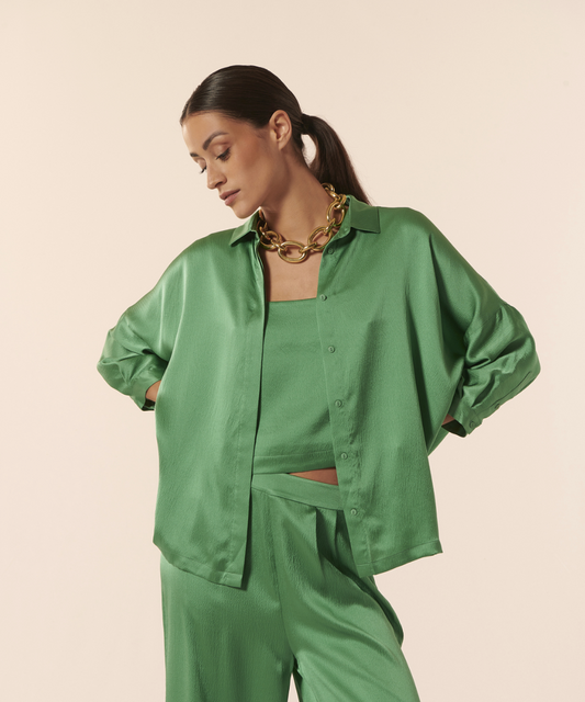 Chemise Manon Jade - Karma Koma