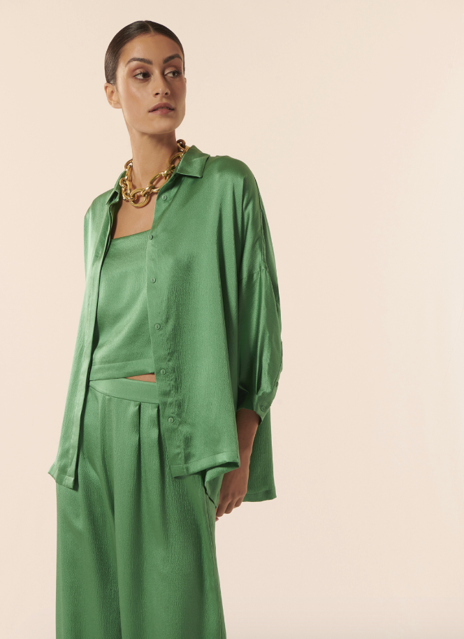 Chemise Manon Jade - Karma Koma