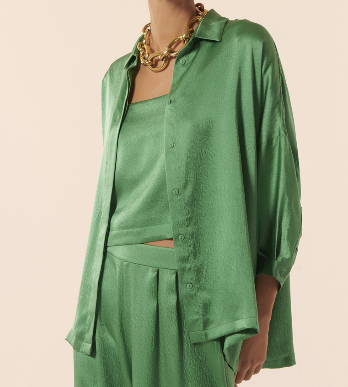 Chemise Manon Jade - Karma Koma