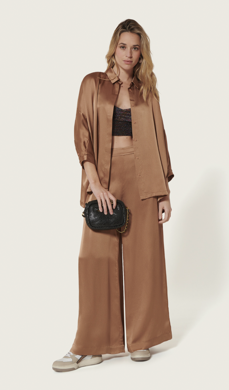 Chemise Manon Tan - Karma Koma