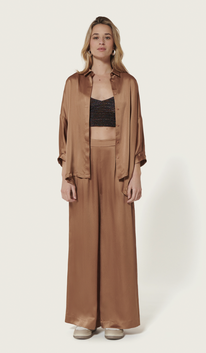 Chemise Manon Tan - Karma Koma