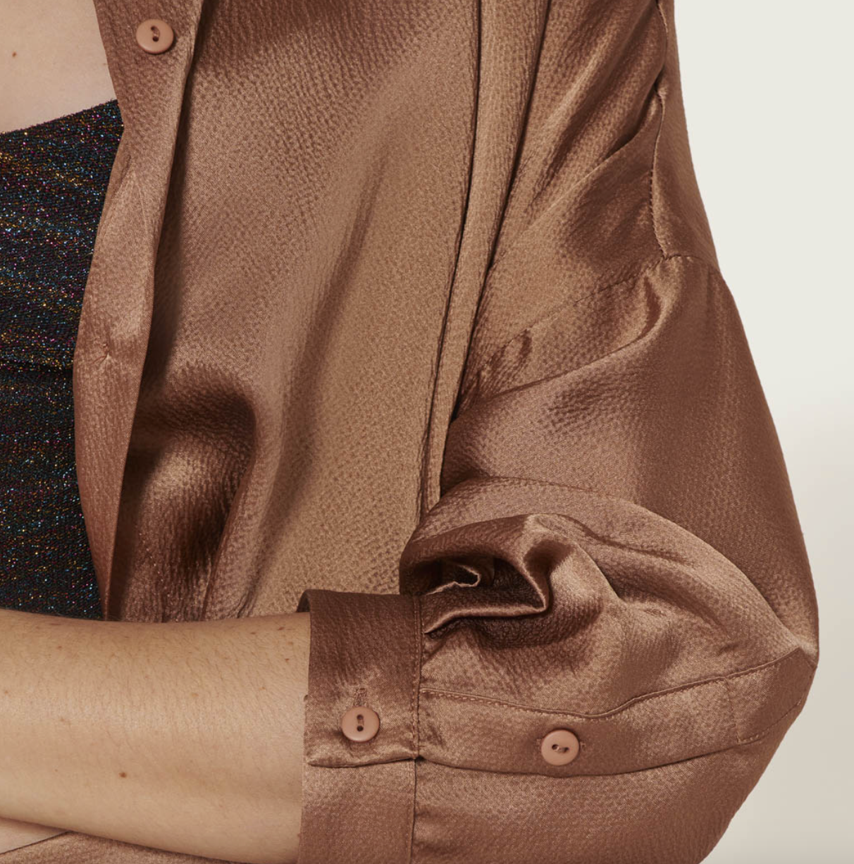 Chemise Manon Tan - Karma Koma