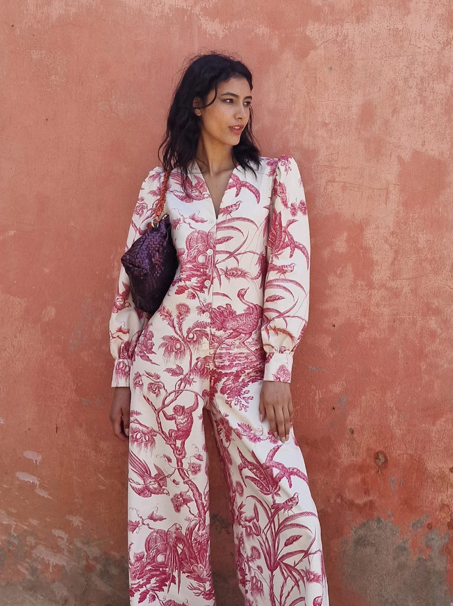 Sac Lissa Médium Prune - Claramonte