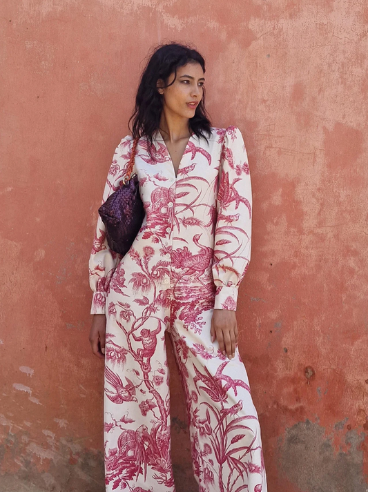 Sac Lissa Médium Prune - Claramonte