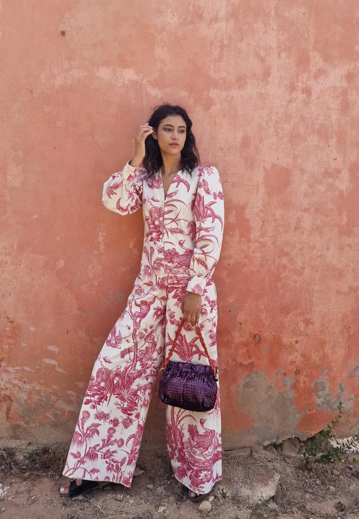 Sac Lissa Médium Prune - Claramonte