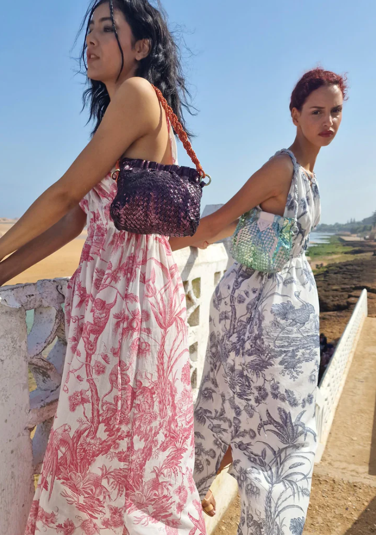 Sac Lissa Médium Prune - Claramonte