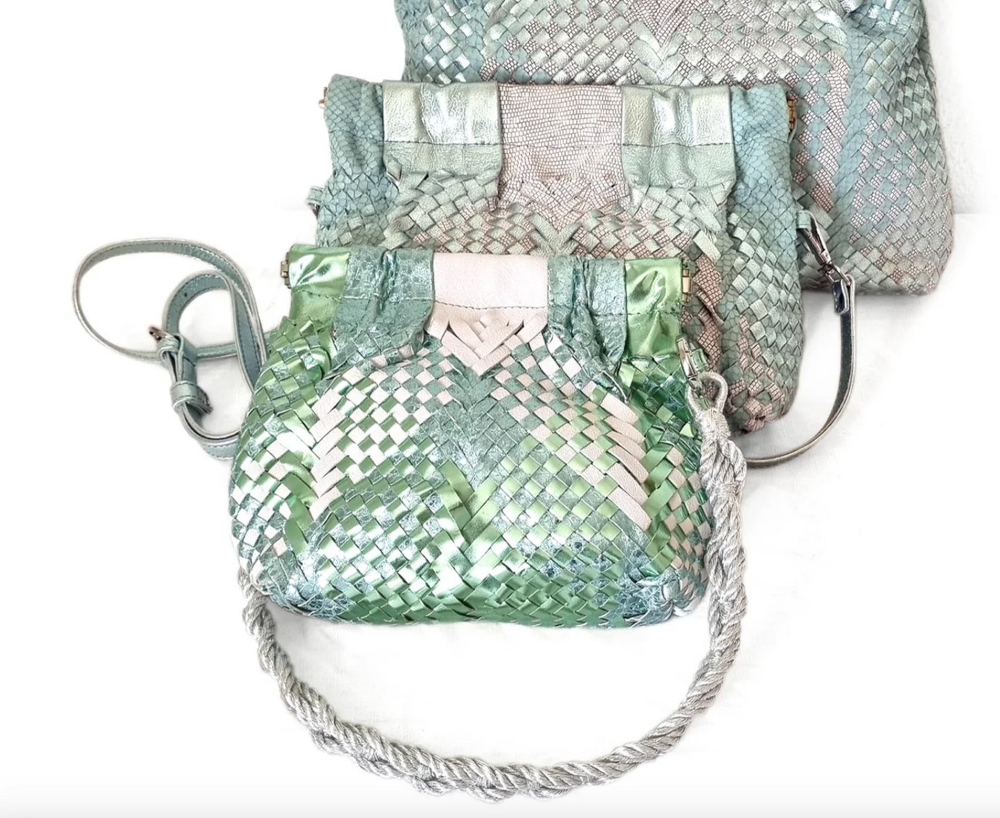 Sac Lissa Médium Mint - Claramonte