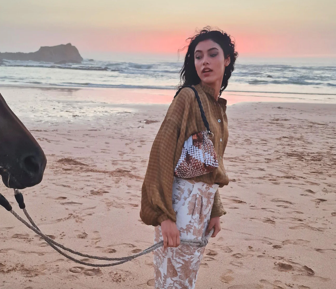 Sac Lissa Medium Mordoré - Claramonte