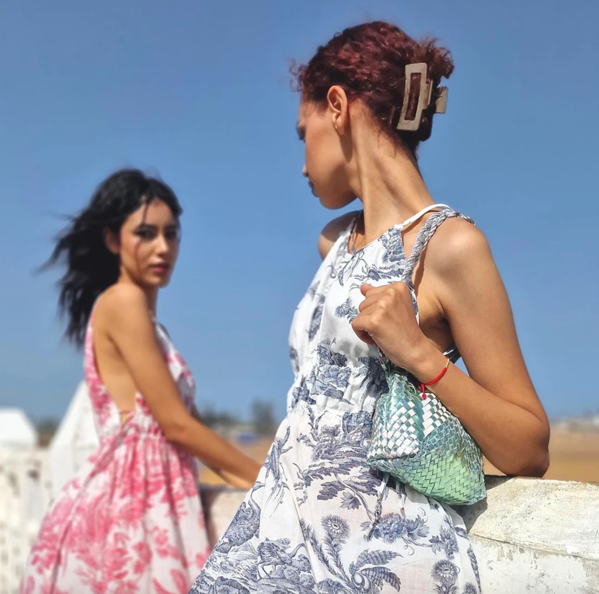 Sac Lissa Médium Mint - Claramonte