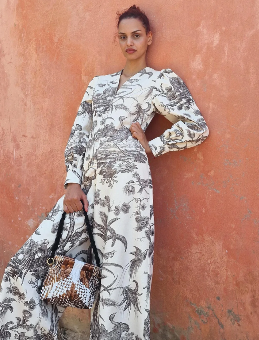 Sac Lissa Medium Mordoré - Claramonte