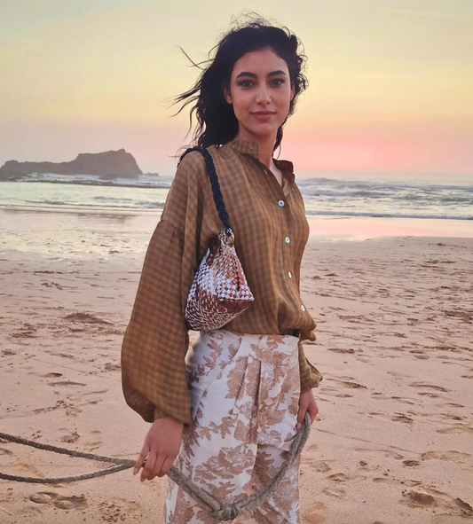 Sac Lissa Medium Mordoré - Claramonte