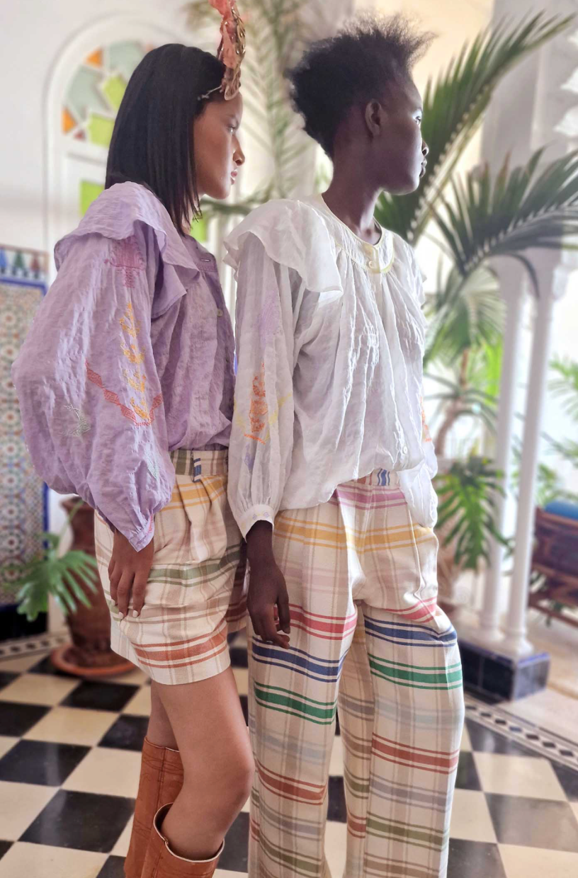 Blouse Amazigh Beige - Claramonte