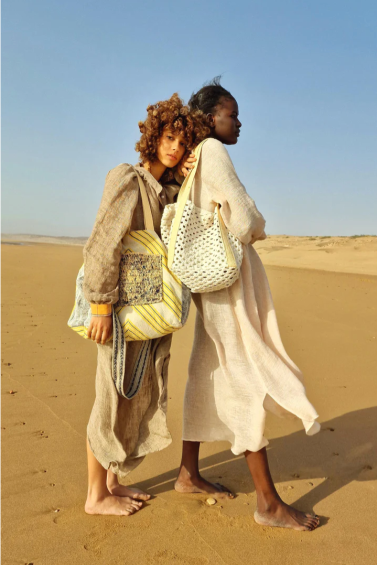 Robe Linen Sable - Claramonte