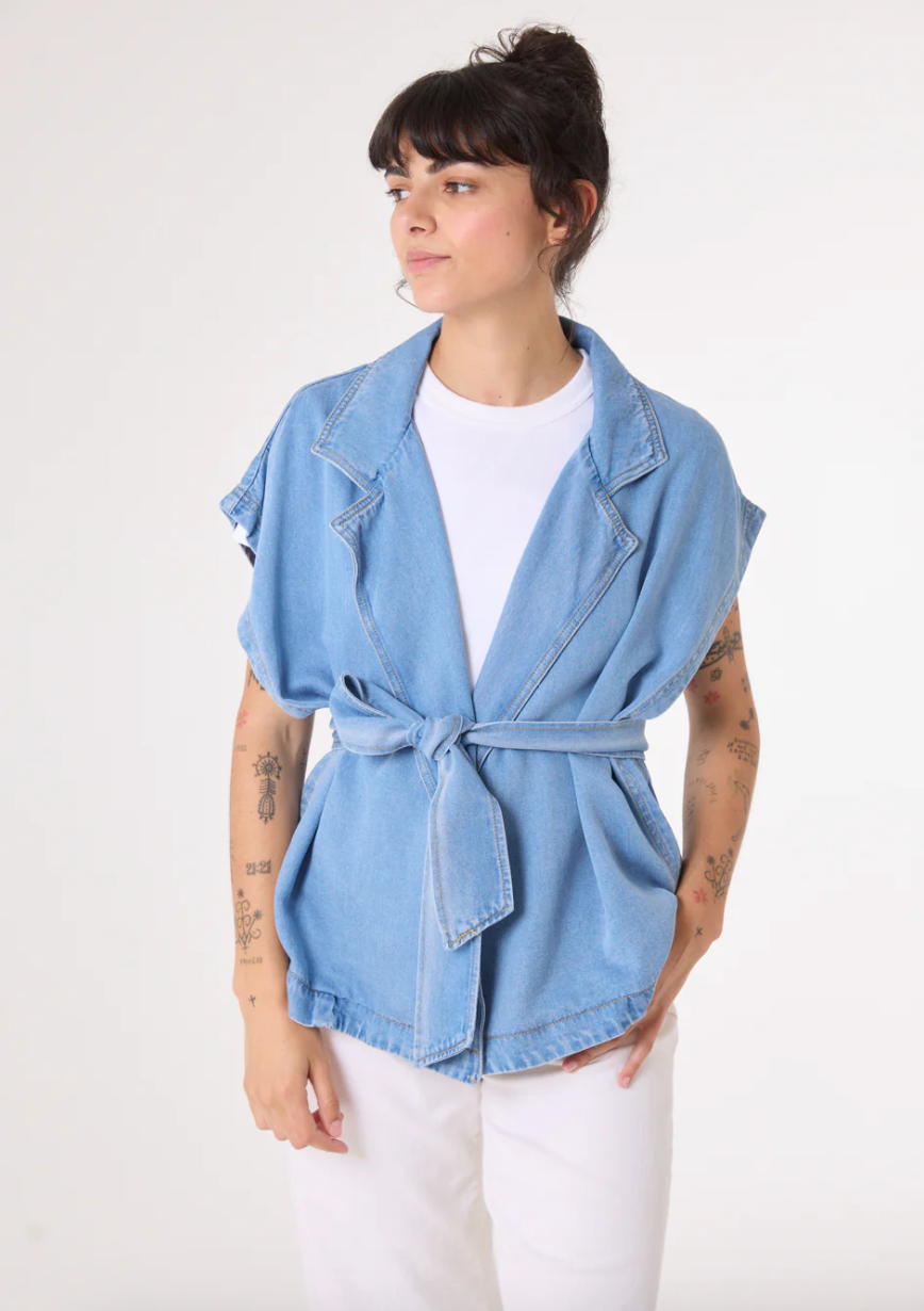 Veste Sans Manches Molly Sea - Sacré Coeur