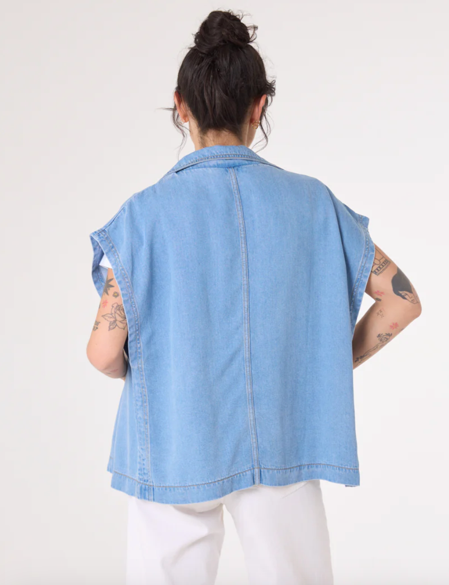 Veste Sans Manches Molly Sea - Sacré Coeur