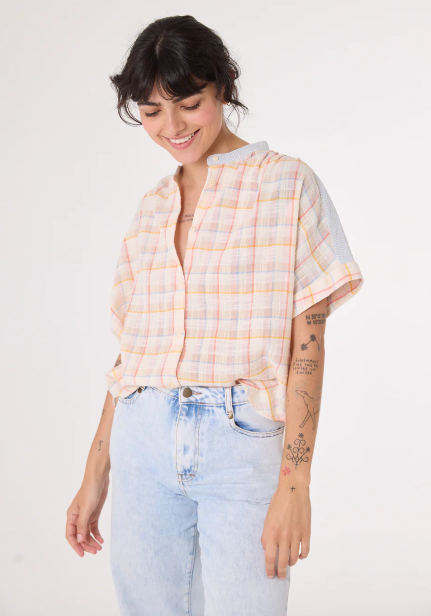 Top Louison Céleste - Sacré Coeur