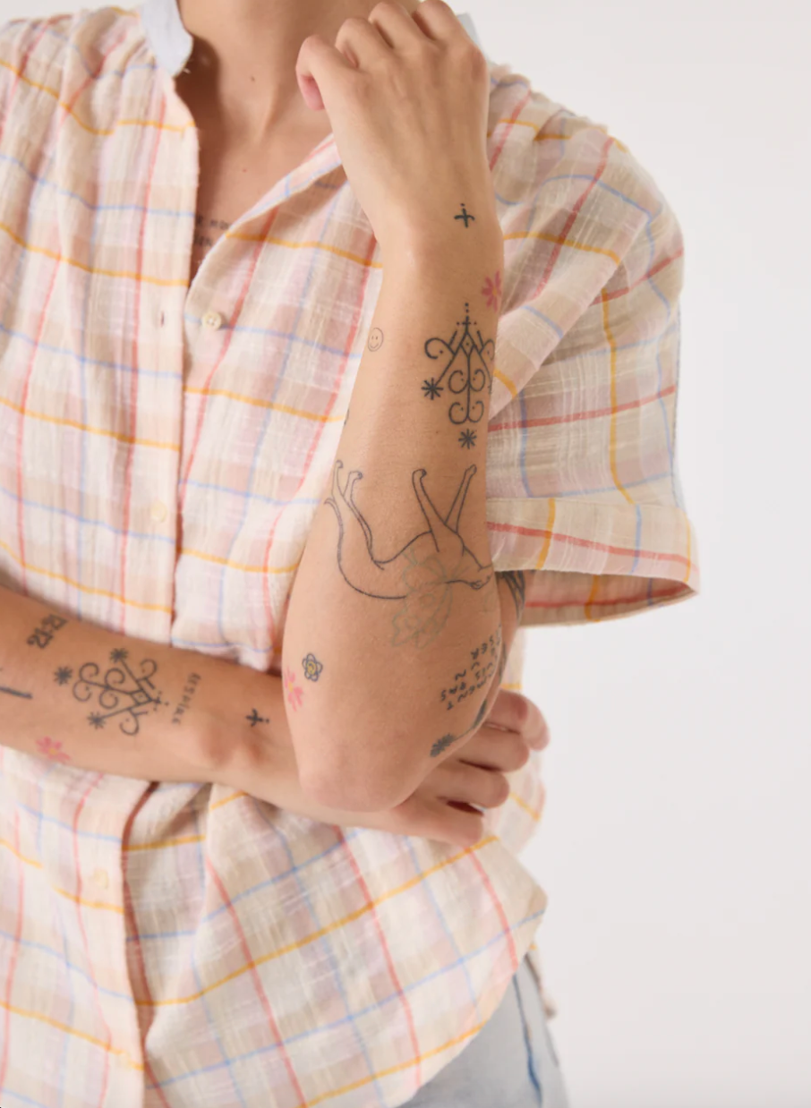 Top Louison Céleste - Sacré Coeur