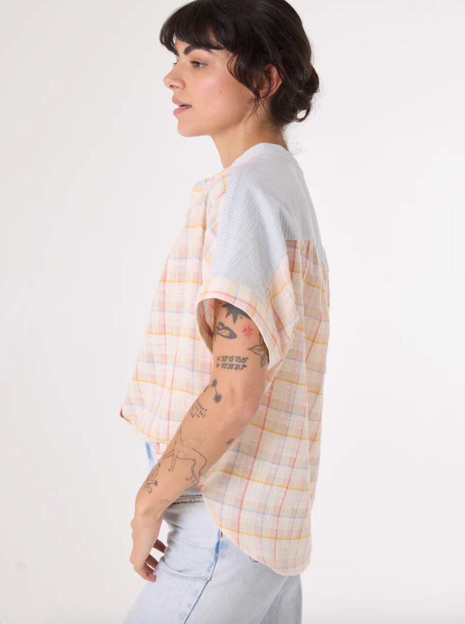 Top Louison Céleste - Sacré Coeur