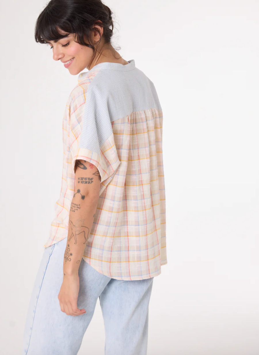 Top Louison Céleste - Sacré Coeur