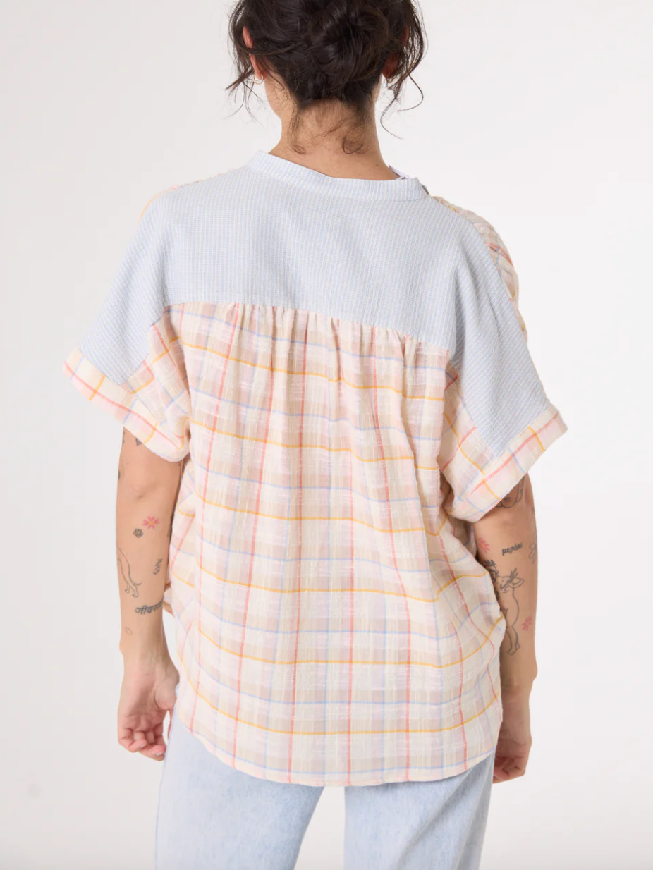 Top Louison Céleste - Sacré Coeur