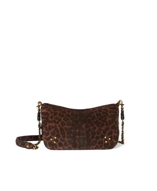 Sac Bobi S Croûte Léopard Naturel - Jérôme Dreyfuss