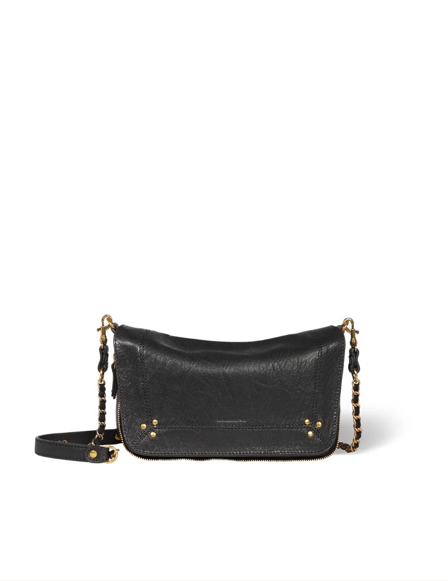 Bobi S black goatskin bag - Jerome Dreyfuss