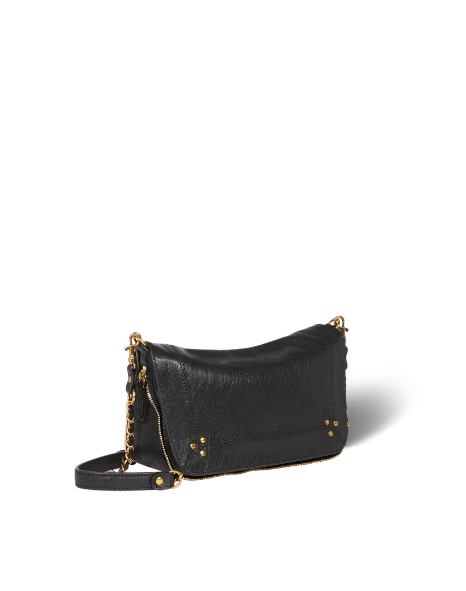 Bobi S black goatskin bag - Jerome Dreyfuss