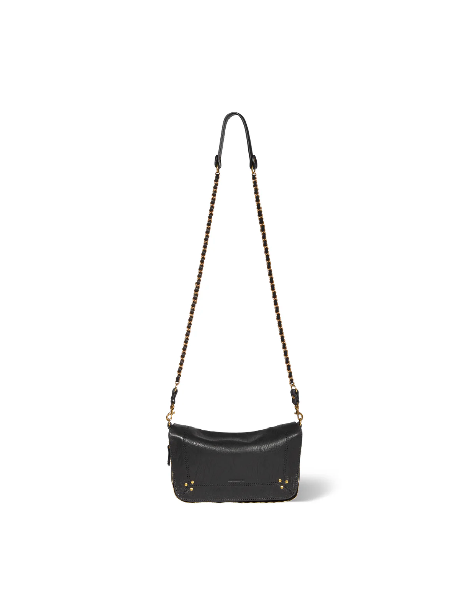 Bobi S black goatskin bag - Jerome Dreyfuss