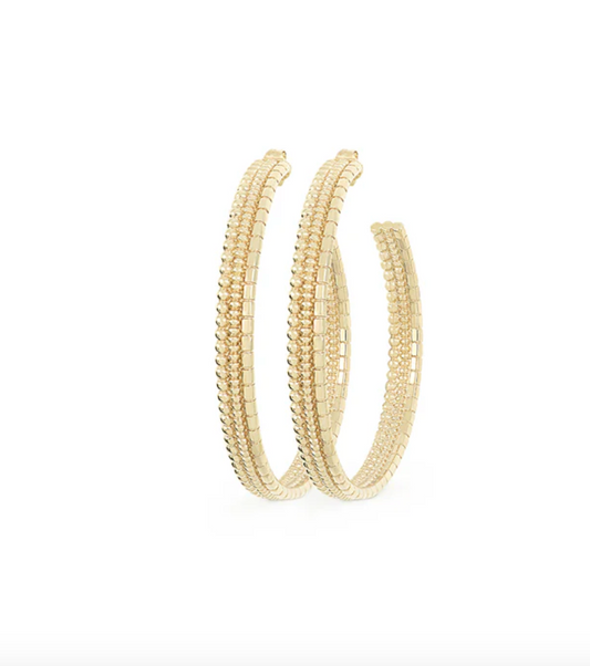 Boucles d'Oreilles Bleeker - Alexandra Margnat