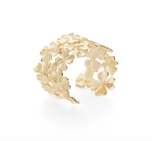 Manchette Shamrock - Alexandra Margnat